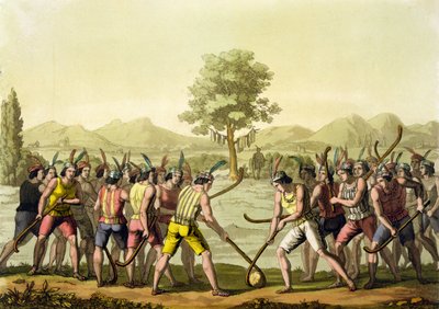 Indians Playing Ciueca, Chile, from 